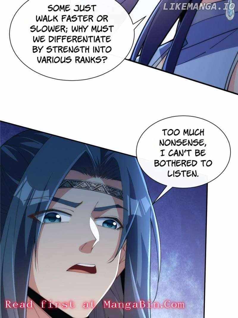 Becoming immortal by doing nothing Chapter 38 55